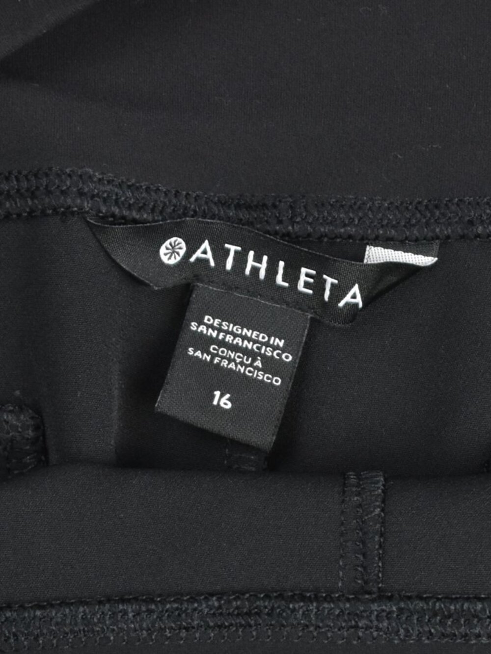 Athleta Endless High Rise Pant Black - 16 - Picture 6 of 6